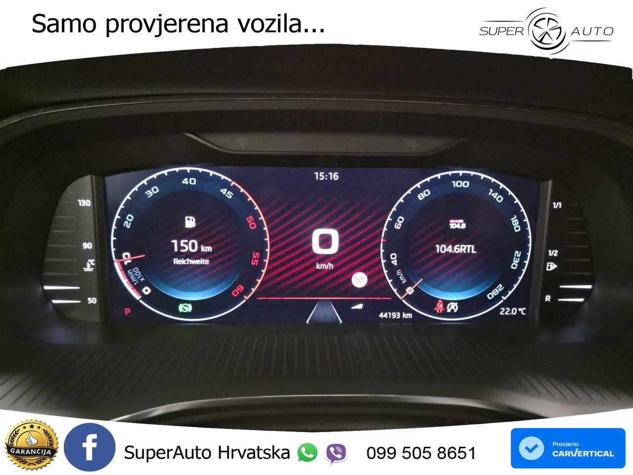 Škoda Octavia Combi RS 2.0 TDI (200 KS) 4x4 DSG MATRIX+GR SJED+KAM