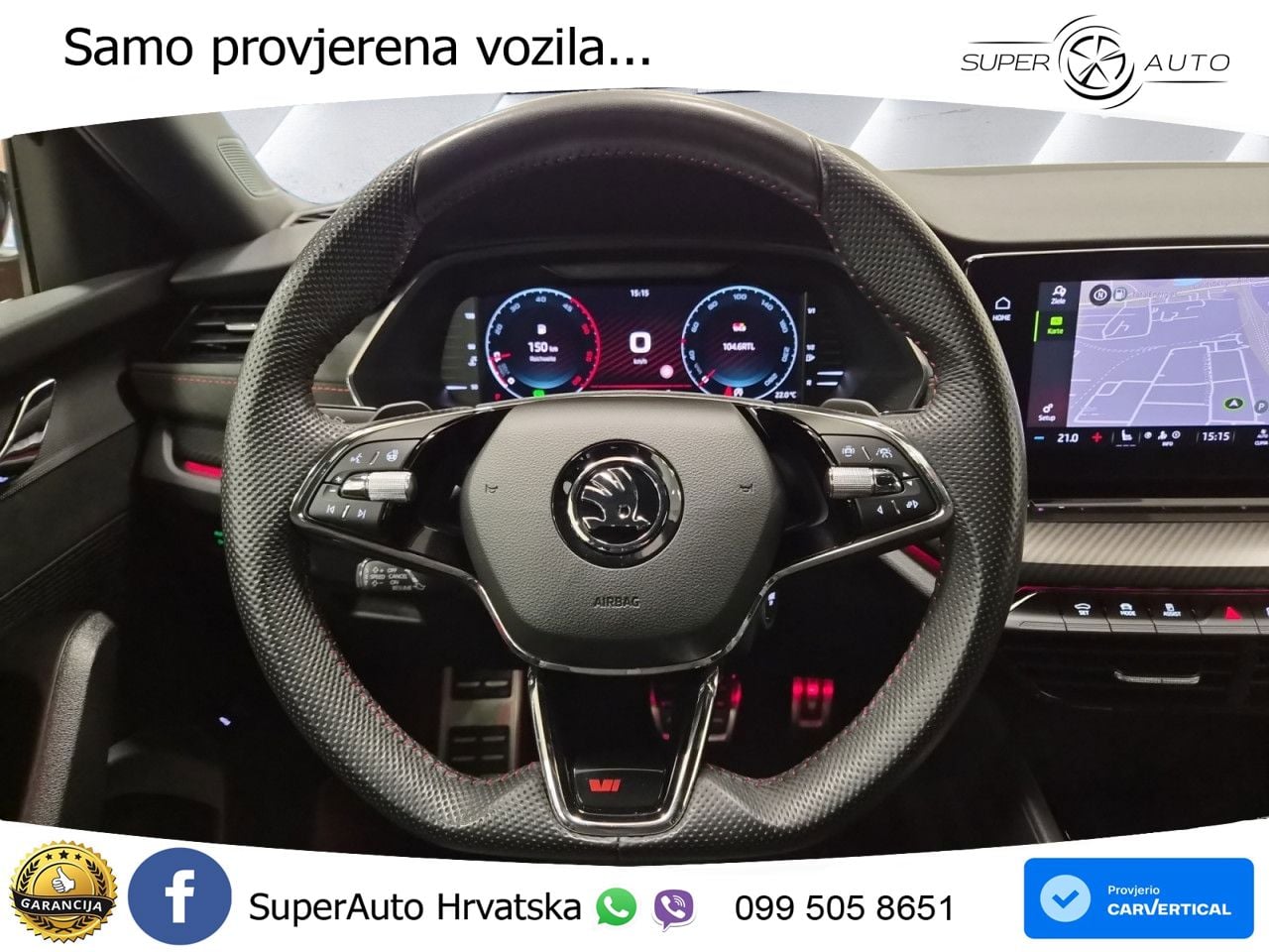 Škoda Octavia Combi RS 2.0 TDI (200 KS) 4x4 DSG MATRIX+GR SJED+KAM
