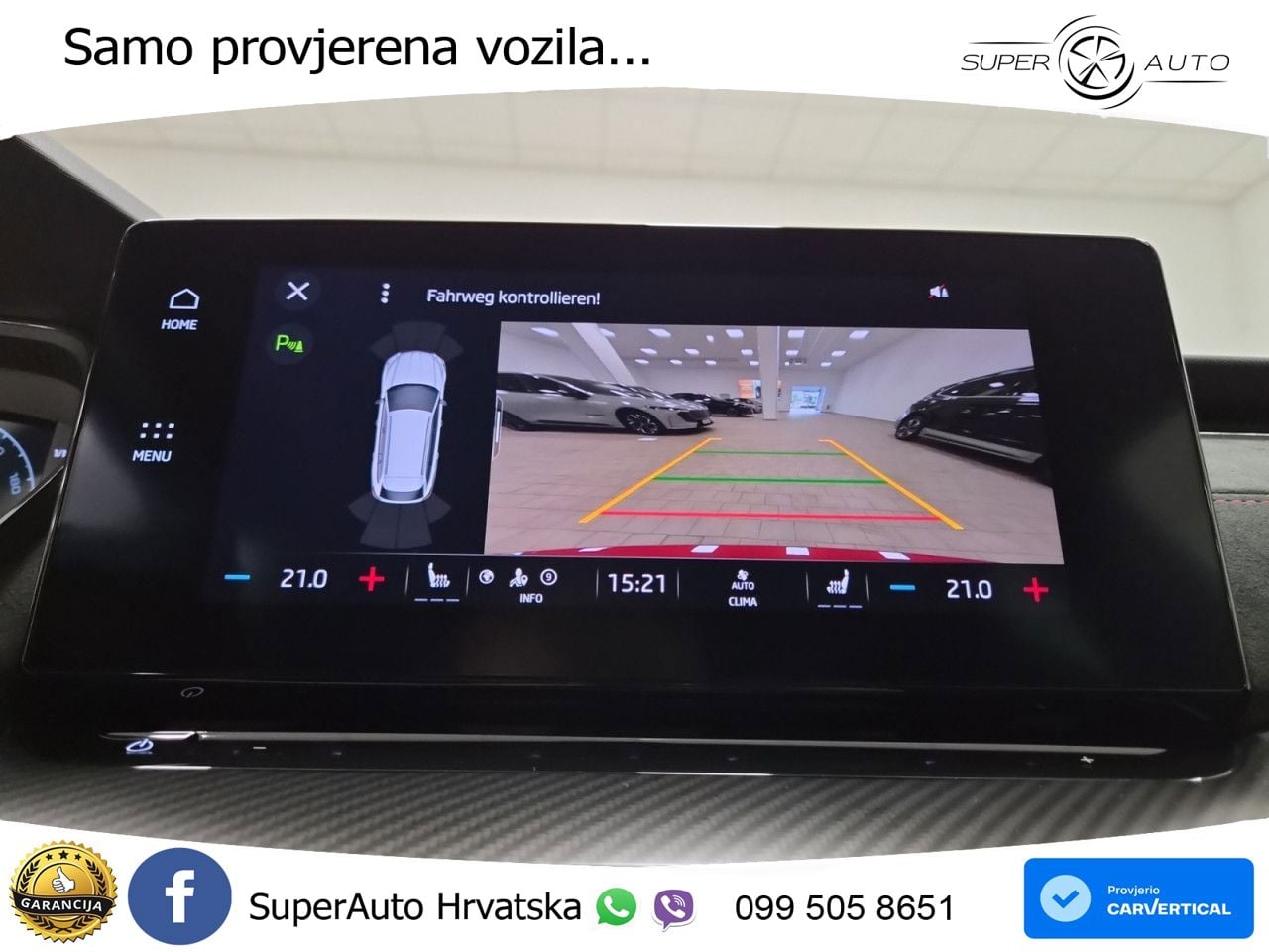 Škoda Octavia Combi RS 2.0 TDI (200 KS) 4x4 DSG MATRIX+GR SJED+KAM