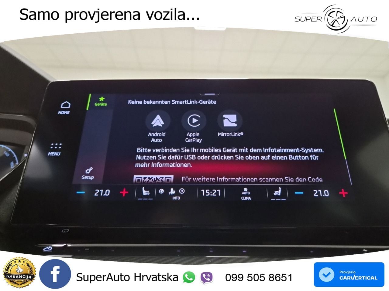 Škoda Octavia Combi RS 2.0 TDI (200 KS) 4x4 DSG MATRIX+GR SJED+KAM
