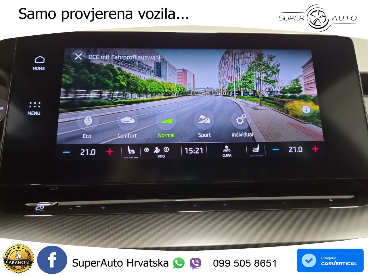 Škoda Octavia Combi RS 2.0 TDI (200 KS) 4x4 DSG MATRIX+GR SJED+KAM
