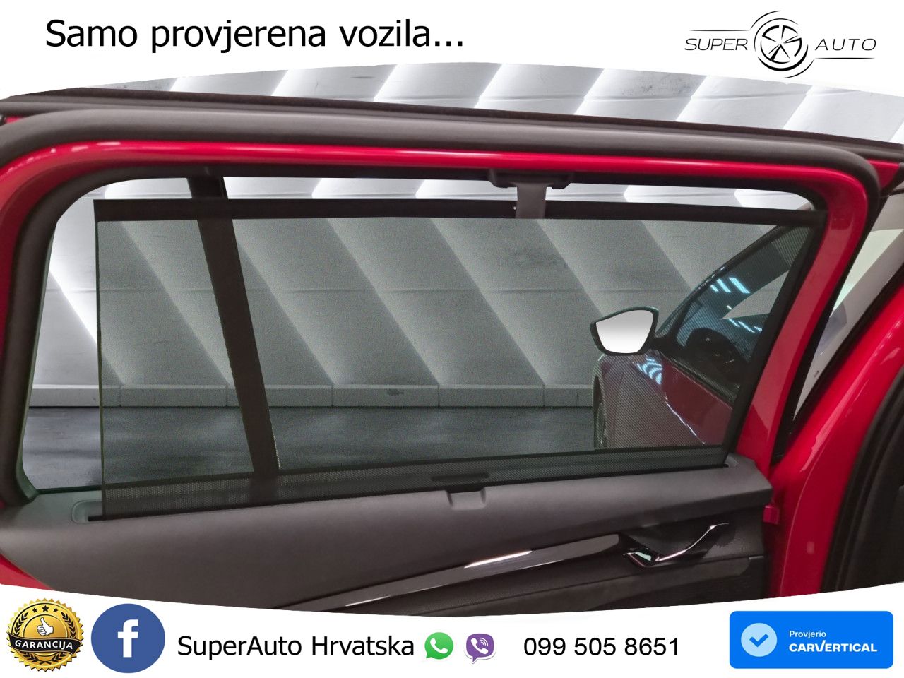 Škoda Octavia Combi RS 2.0 TDI (200 KS) 4x4 DSG MATRIX+GR SJED+KAM