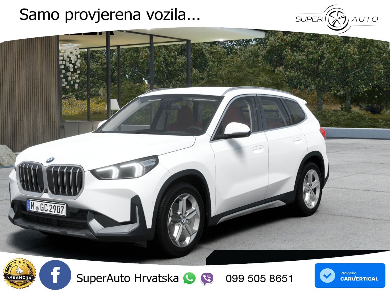 BMW X1 20d (163 KS) xDrive Steptronic xLine LED+GR SJED+ACC