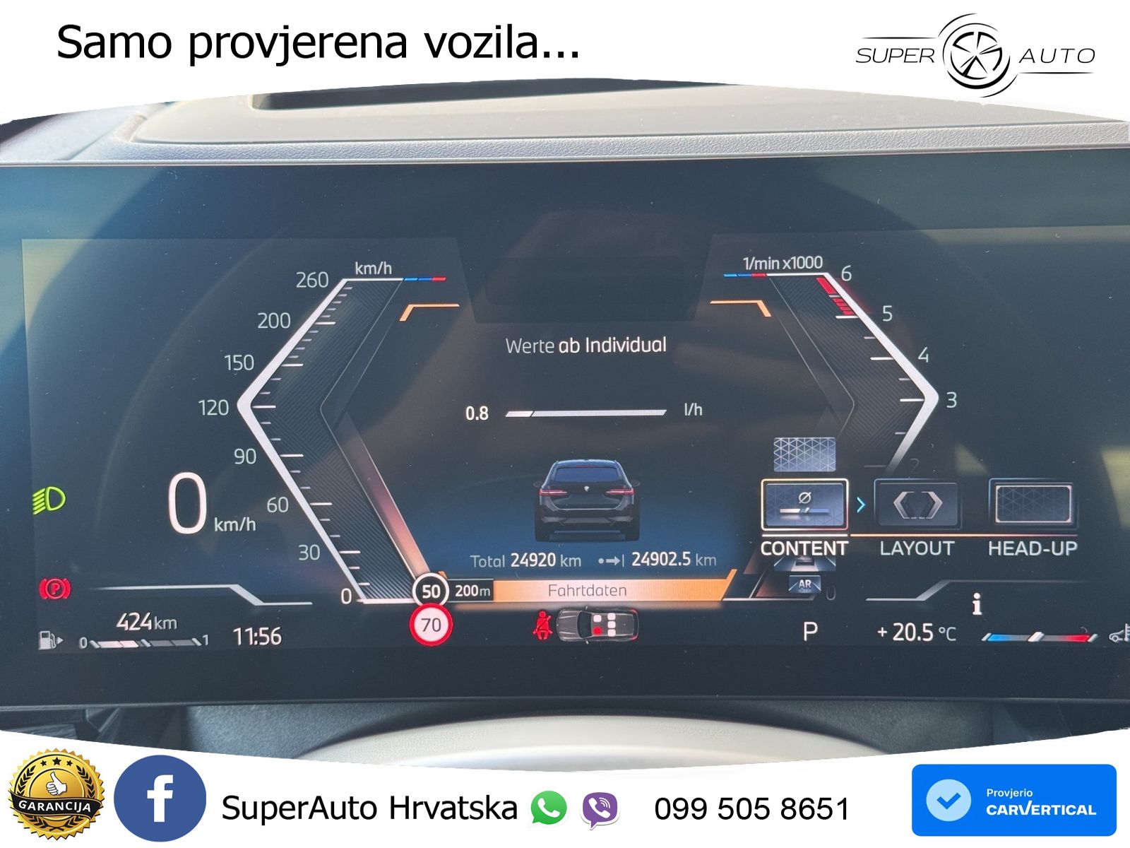 BMW 520d Touring (197 KS) Steptronic M Sport ACC+HEAD+4xGR SJED+360+PANO