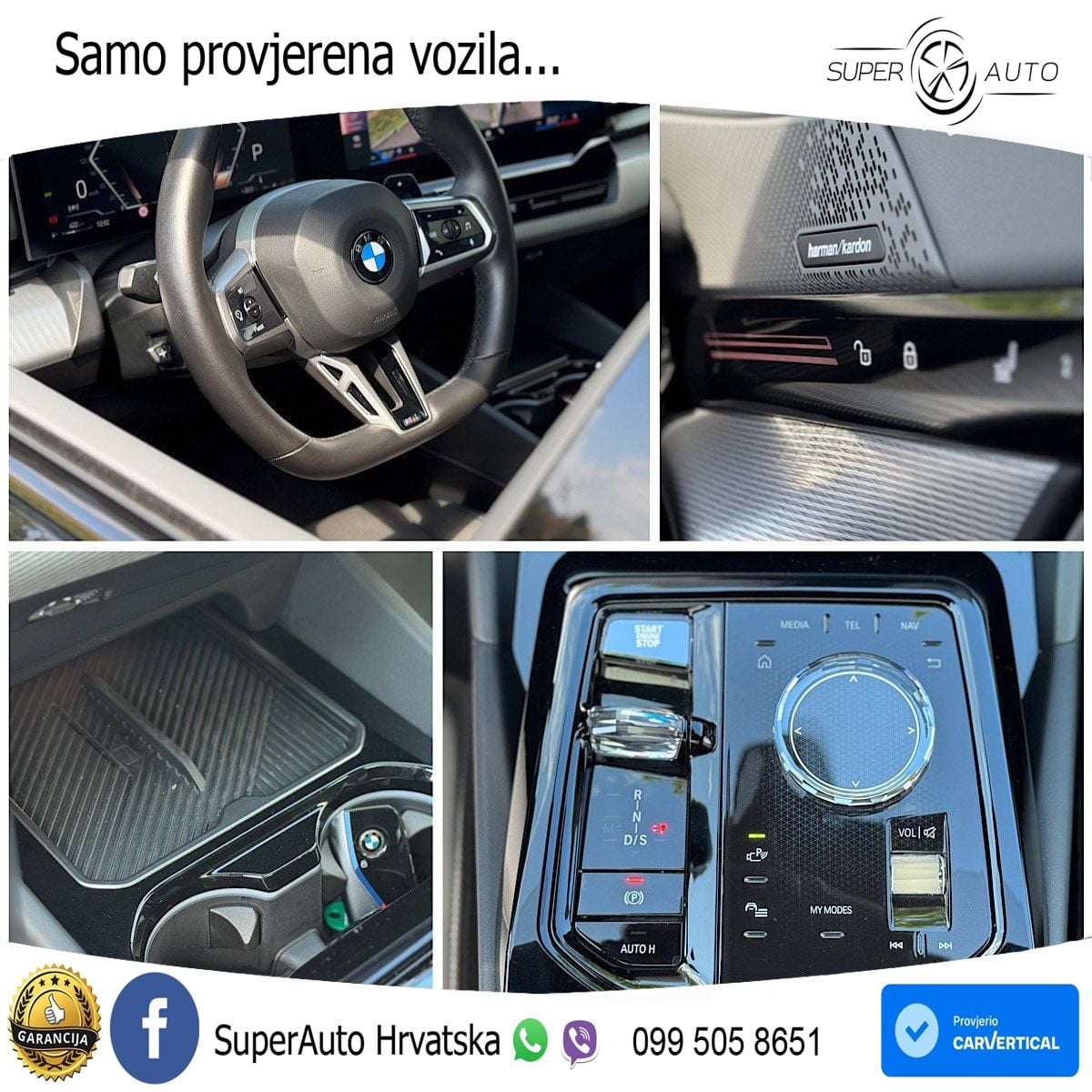 BMW 520d Touring (197 KS) Steptronic M Sport ACC+HEAD+4xGR SJED+360+PANO