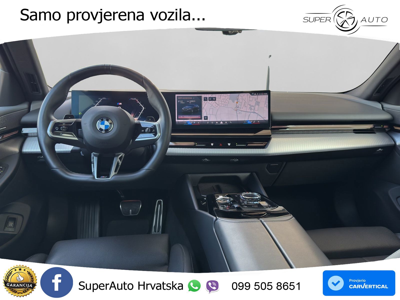 BMW 520d Touring (197 KS) Steptronic M Sport ACC+HEAD+4xGR SJED+360+PANO