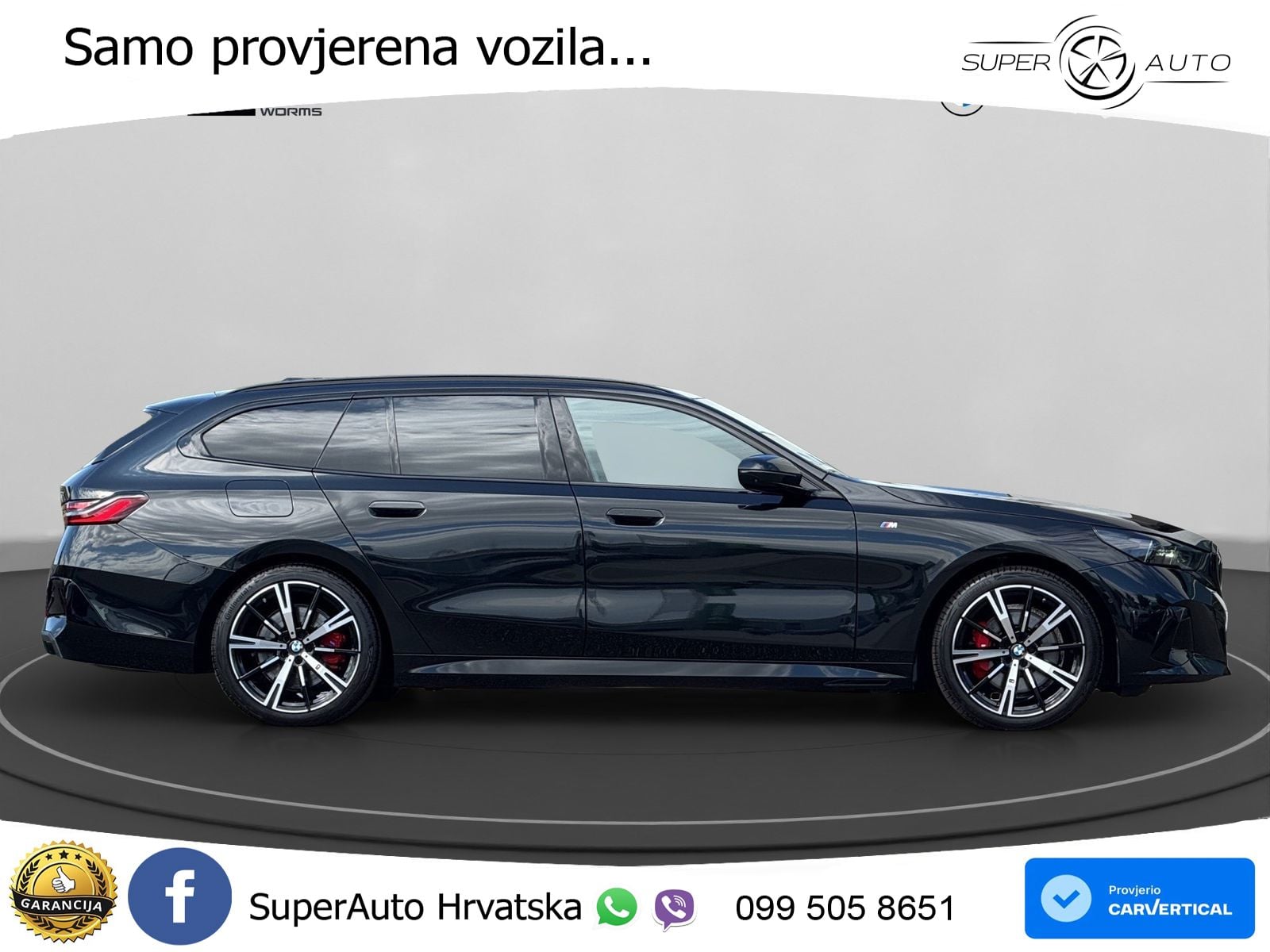 BMW 520d Touring (197 KS) Steptronic M Sport ACC+HEAD+4xGR SJED+360+PANO