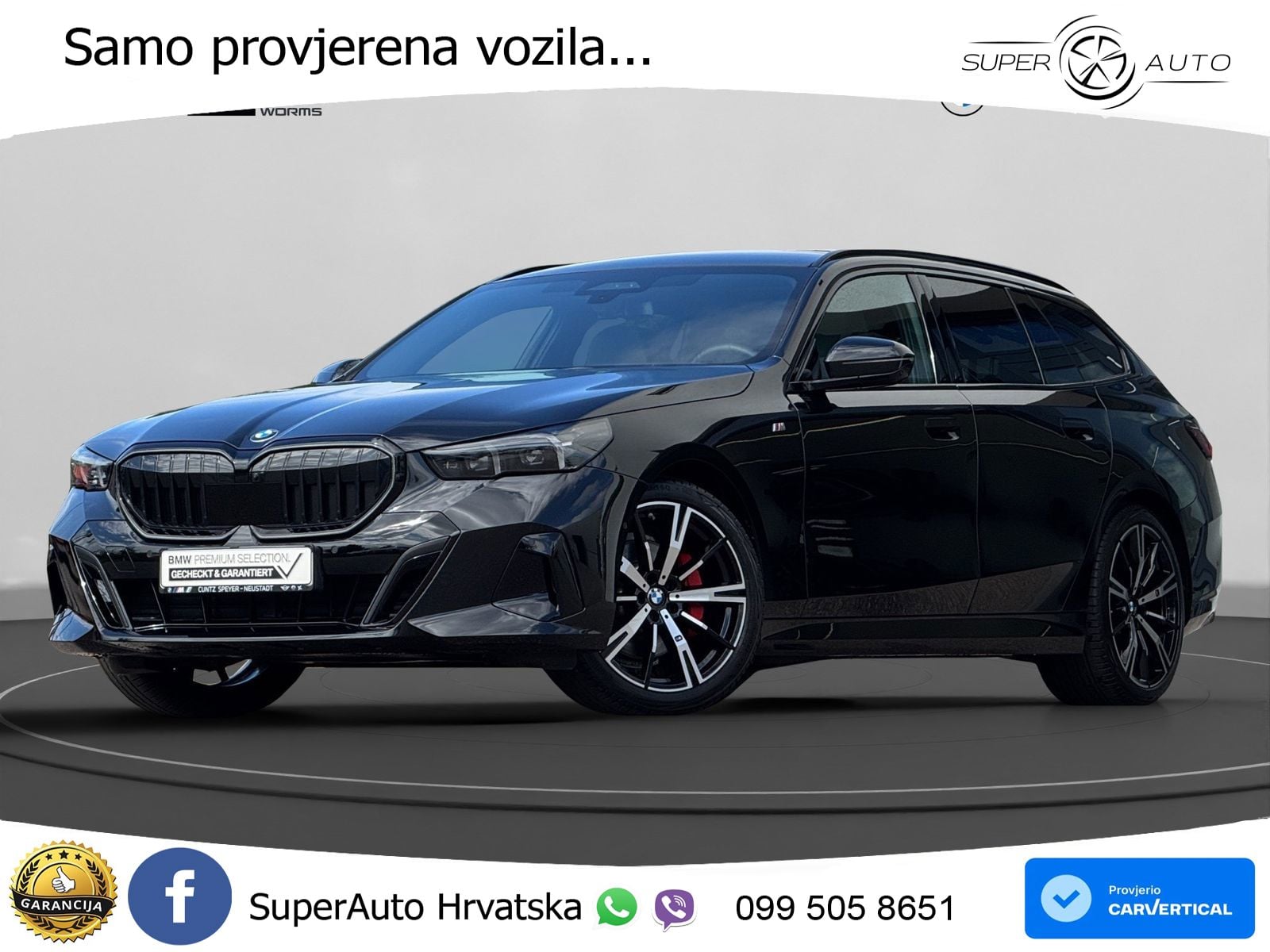BMW 520d Touring (197 KS) Steptronic M Sport ACC+HEAD+4xGR SJED+360+PANO