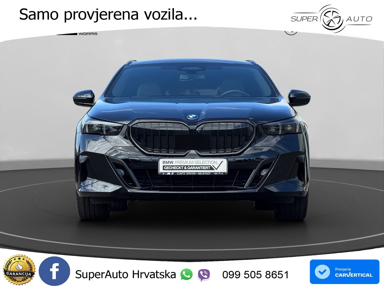 BMW 520d Touring (197 KS) Steptronic M Sport ACC+HEAD+4xGR SJED+360+PANO