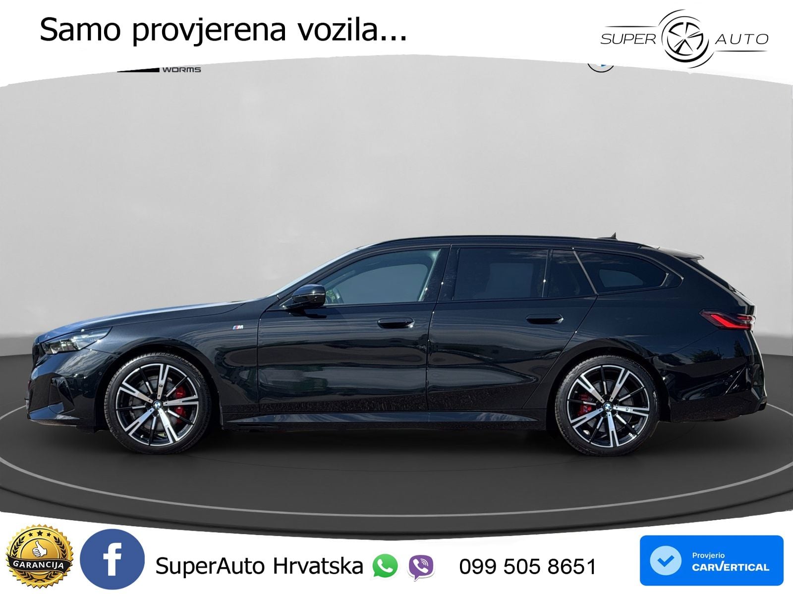 BMW 520d Touring (197 KS) Steptronic M Sport ACC+HEAD+4xGR SJED+360+PANO