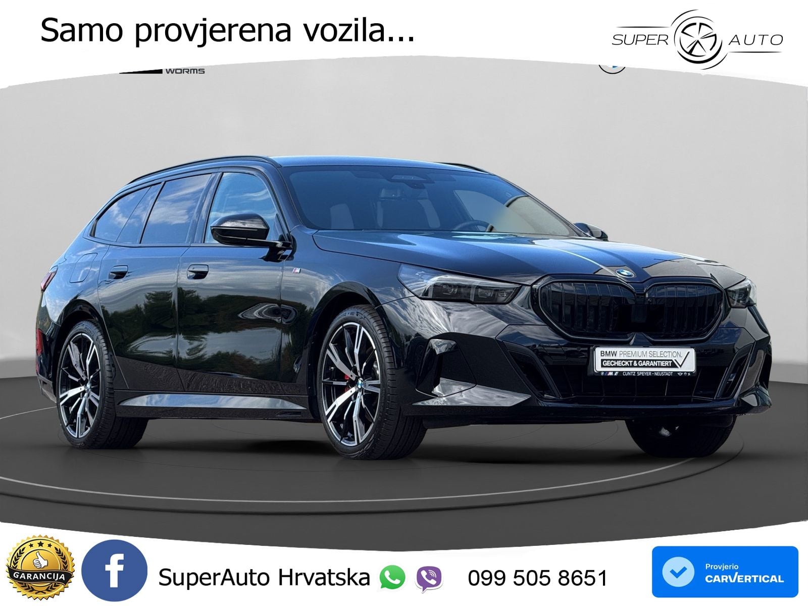 BMW 520d Touring (197 KS) Steptronic M Sport ACC+HEAD+4xGR SJED+360+PANO