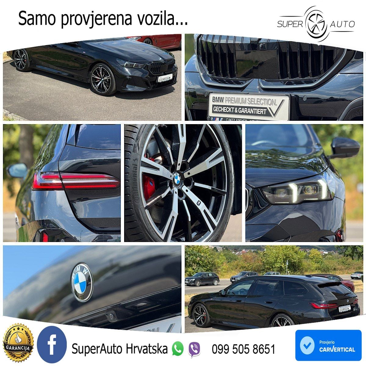 BMW 520d Touring (197 KS) Steptronic M Sport ACC+HEAD+4xGR SJED+360+PANO
