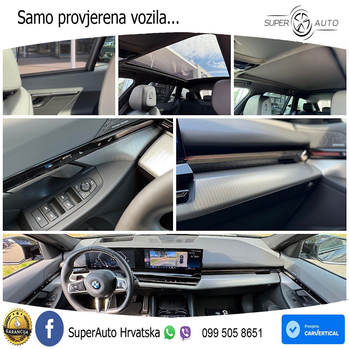 BMW 520d Touring (197 KS) Steptronic M Sport ACC+HEAD+4xGR SJED+360+PANO