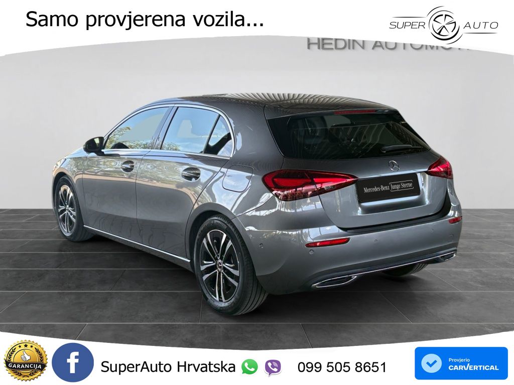 Mercedes-Benz A 220 4MATIC 8G-DCT