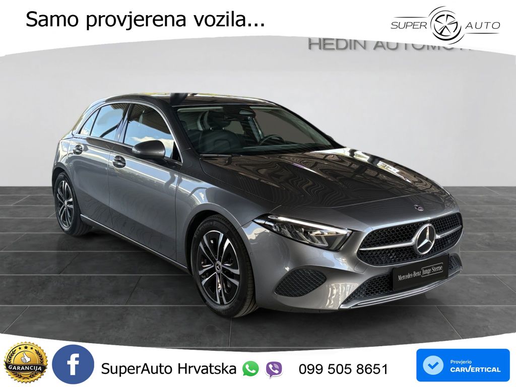 Mercedes-Benz A 220 4MATIC 8G-DCT