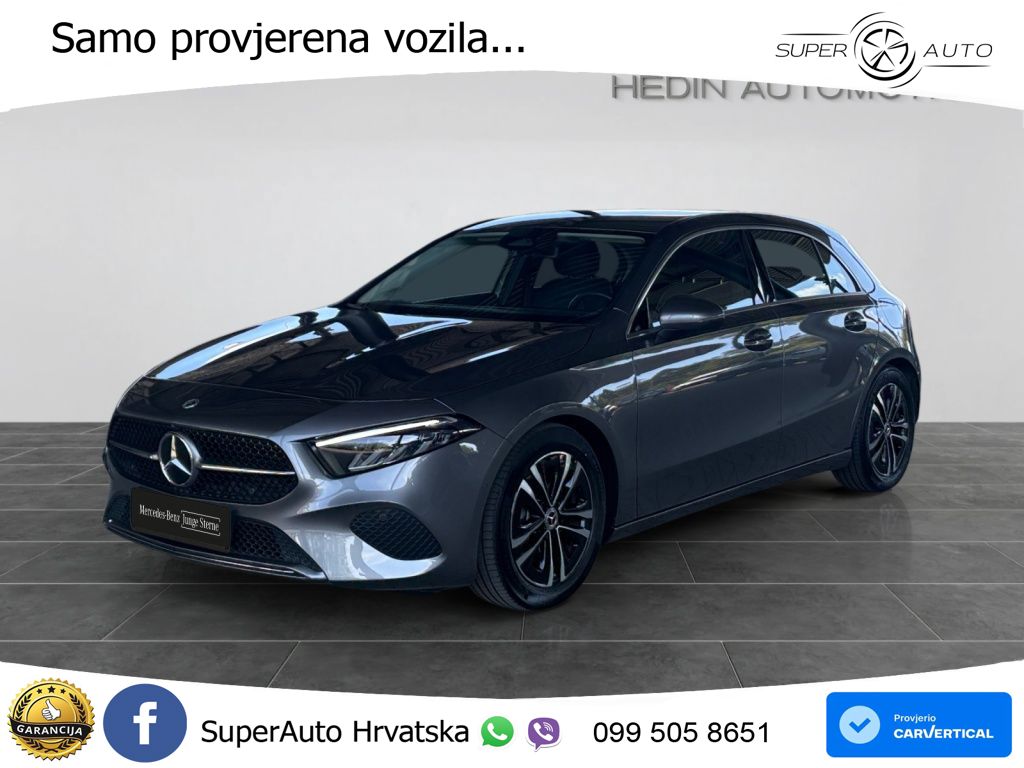 Mercedes-Benz A 220 4MATIC 8G-DCT