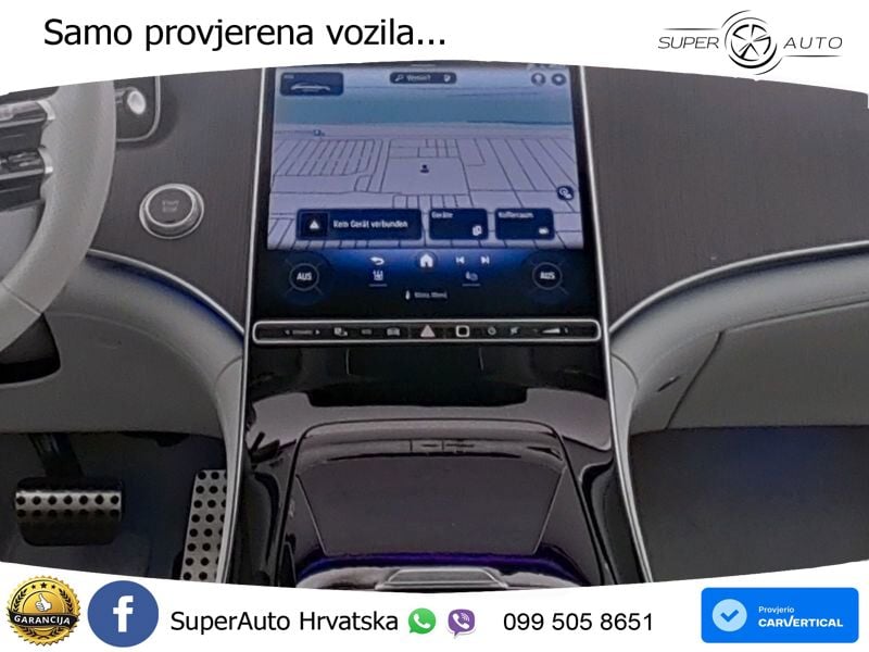 Mercedes EQE 350+ 105 kWh (320 KS) AMG ACC+GR SJED+360+PANO