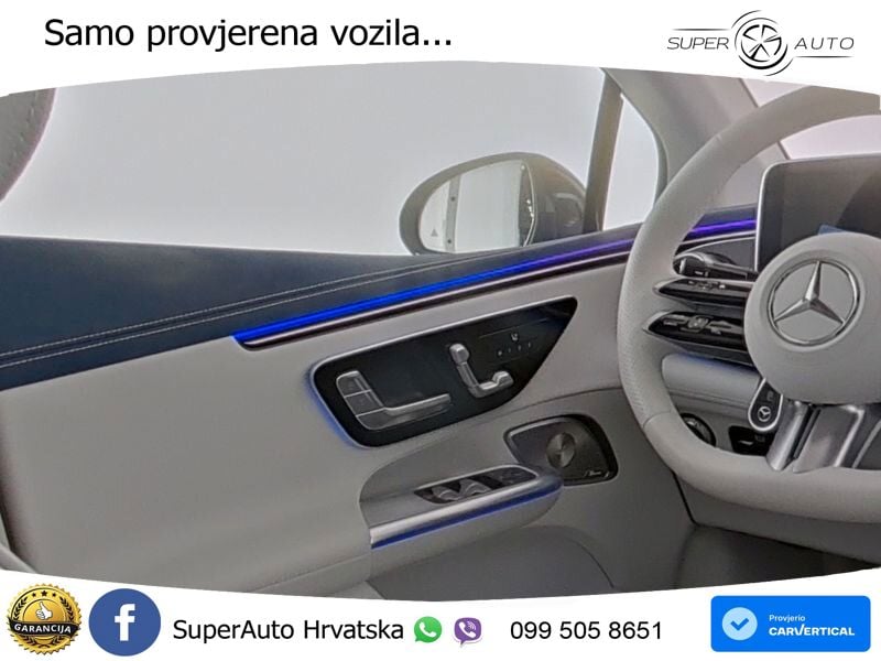 Mercedes EQE 350+ 105 kWh (320 KS) AMG ACC+GR SJED+360+PANO