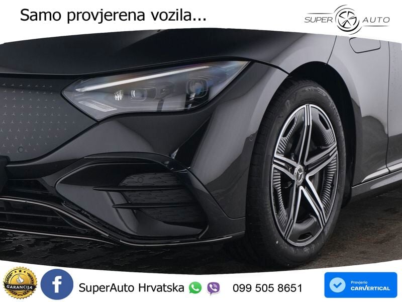 Mercedes EQE 350+ 105 kWh (320 KS) AMG ACC+GR SJED+360+PANO
