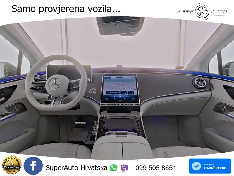 Mercedes EQE 350+ 105 kWh (320 KS) AMG ACC+GR SJED+360+PANO