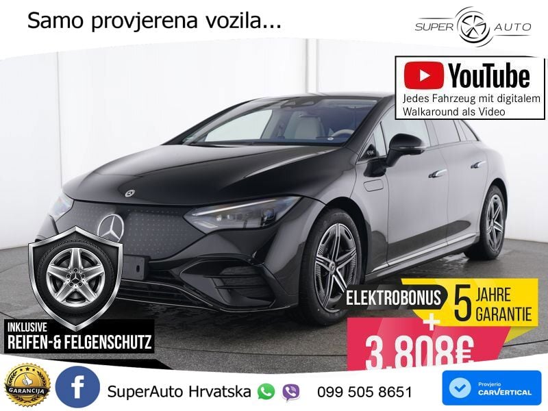Mercedes EQE 350+ 105 kWh (320 KS) AMG ACC+GR SJED+360+PANO