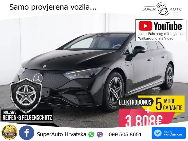 Mercedes EQE 350+ 105 kWh (320 KS) AMG ACC+GR SJED+360+PANO