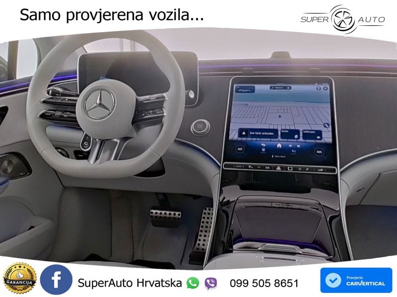 Mercedes EQE 350+ 105 kWh (320 KS) AMG ACC+GR SJED+360+PANO