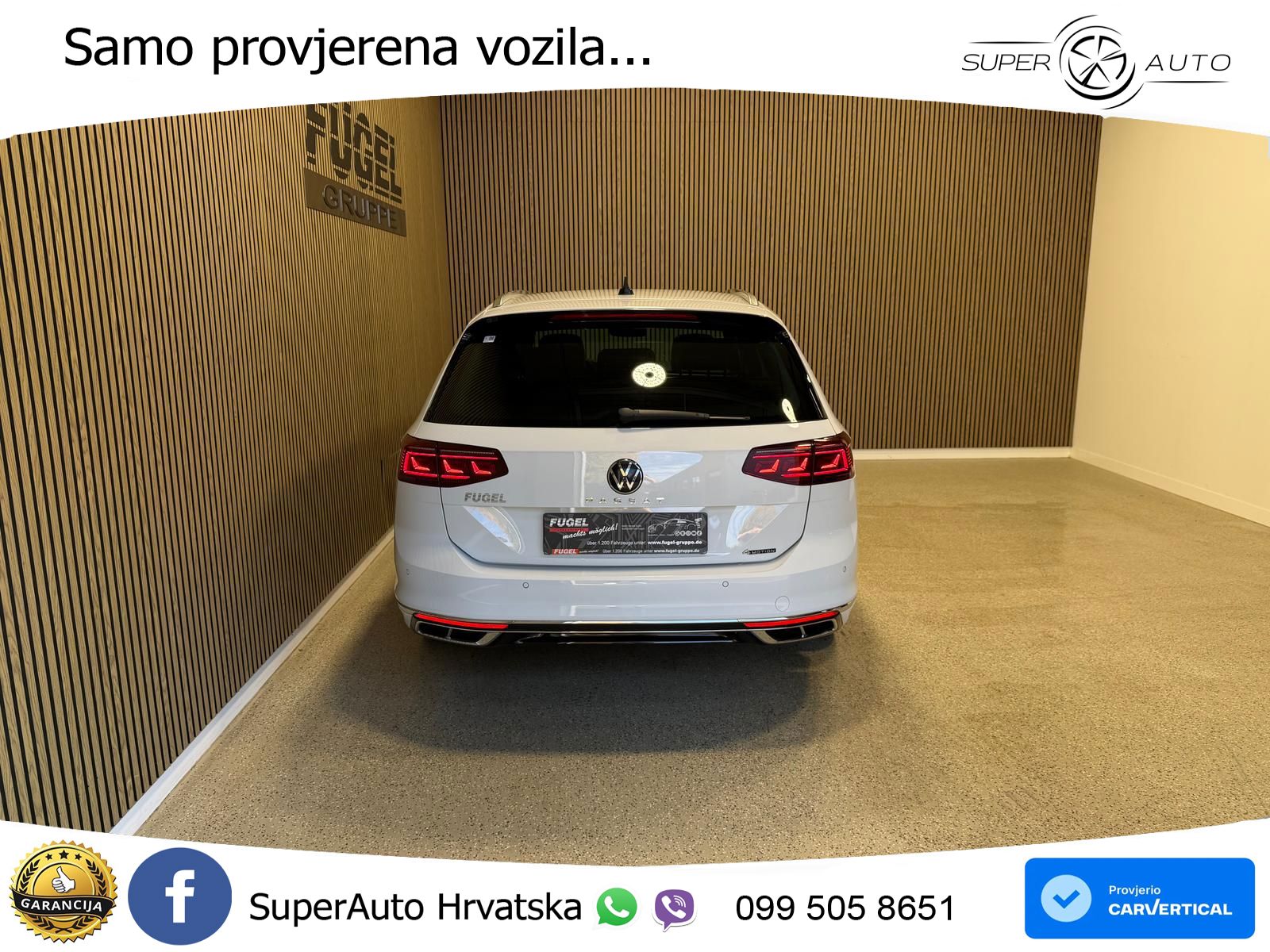 Volkswagen Passat Variant 2.0 TDI (200 KS) 4MOTION DSG R-Line ACC+GR SJED+360+PANO