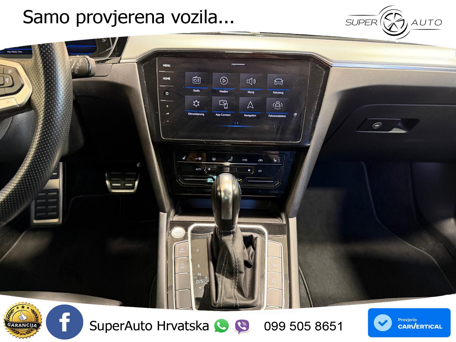 Volkswagen Passat Variant 2.0 TDI (200 KS) 4MOTION DSG R-Line ACC+GR SJED+360+PANO