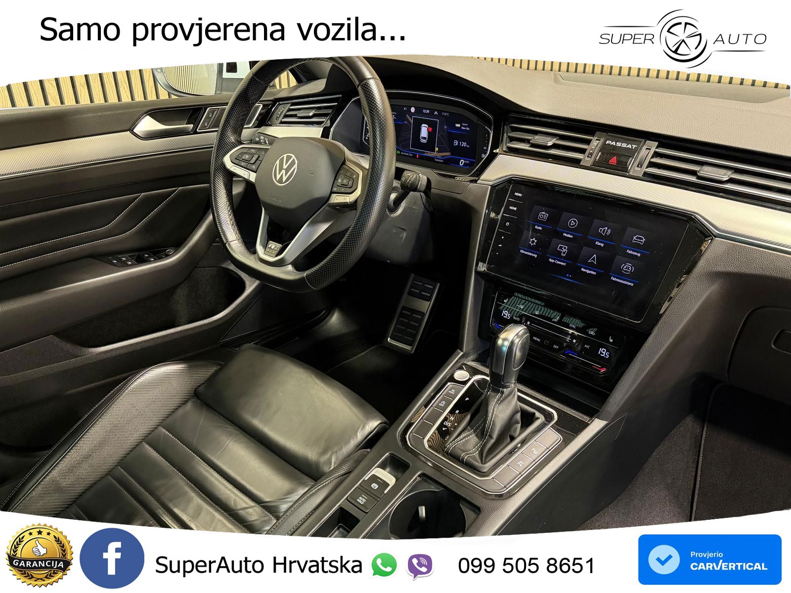 Volkswagen Passat Variant 2.0 TDI (200 KS) 4MOTION DSG R-Line ACC+GR SJED+360+PANO