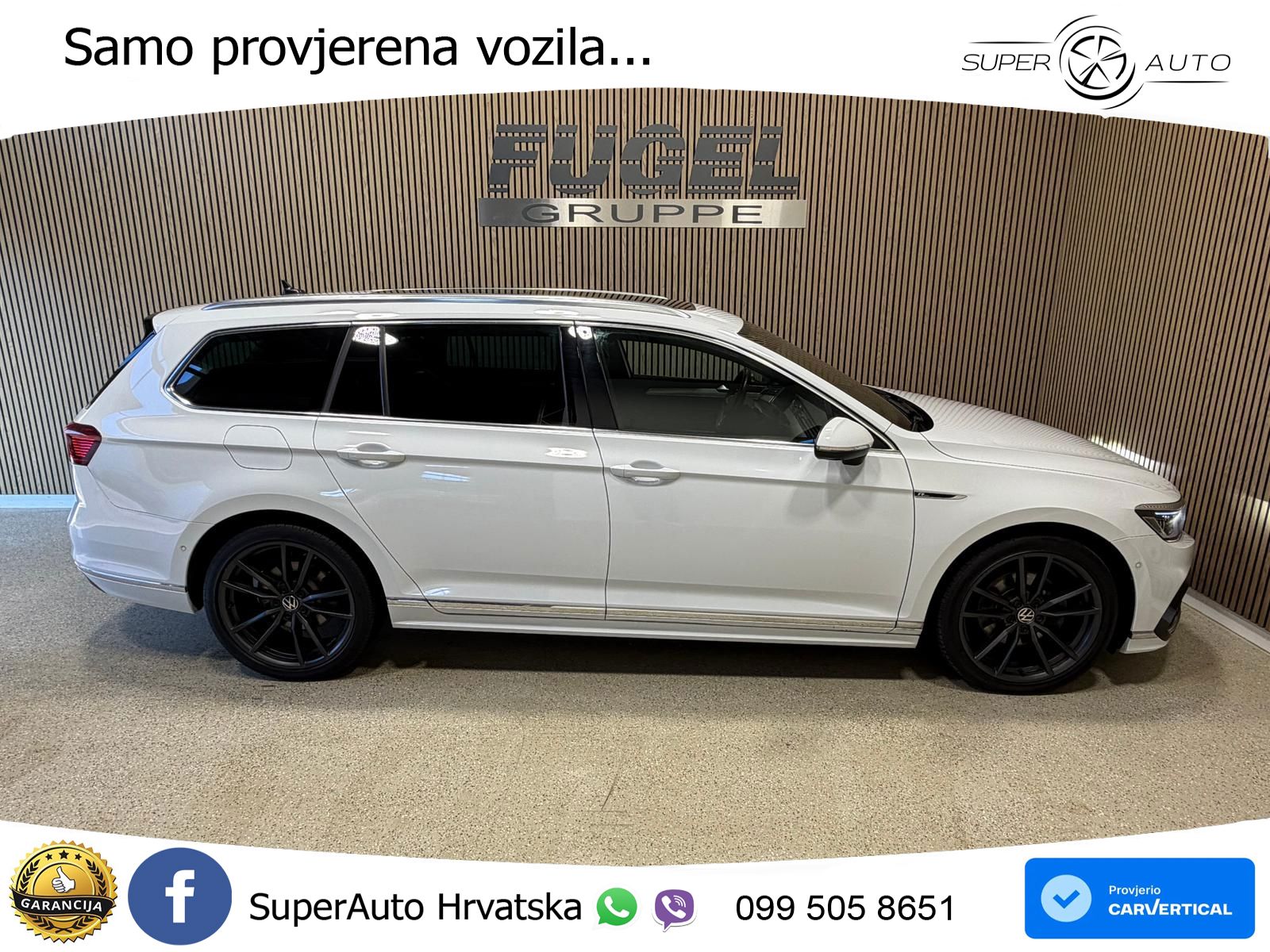 Volkswagen Passat Variant 2.0 TDI (200 KS) 4MOTION DSG R-Line ACC+GR SJED+360+PANO