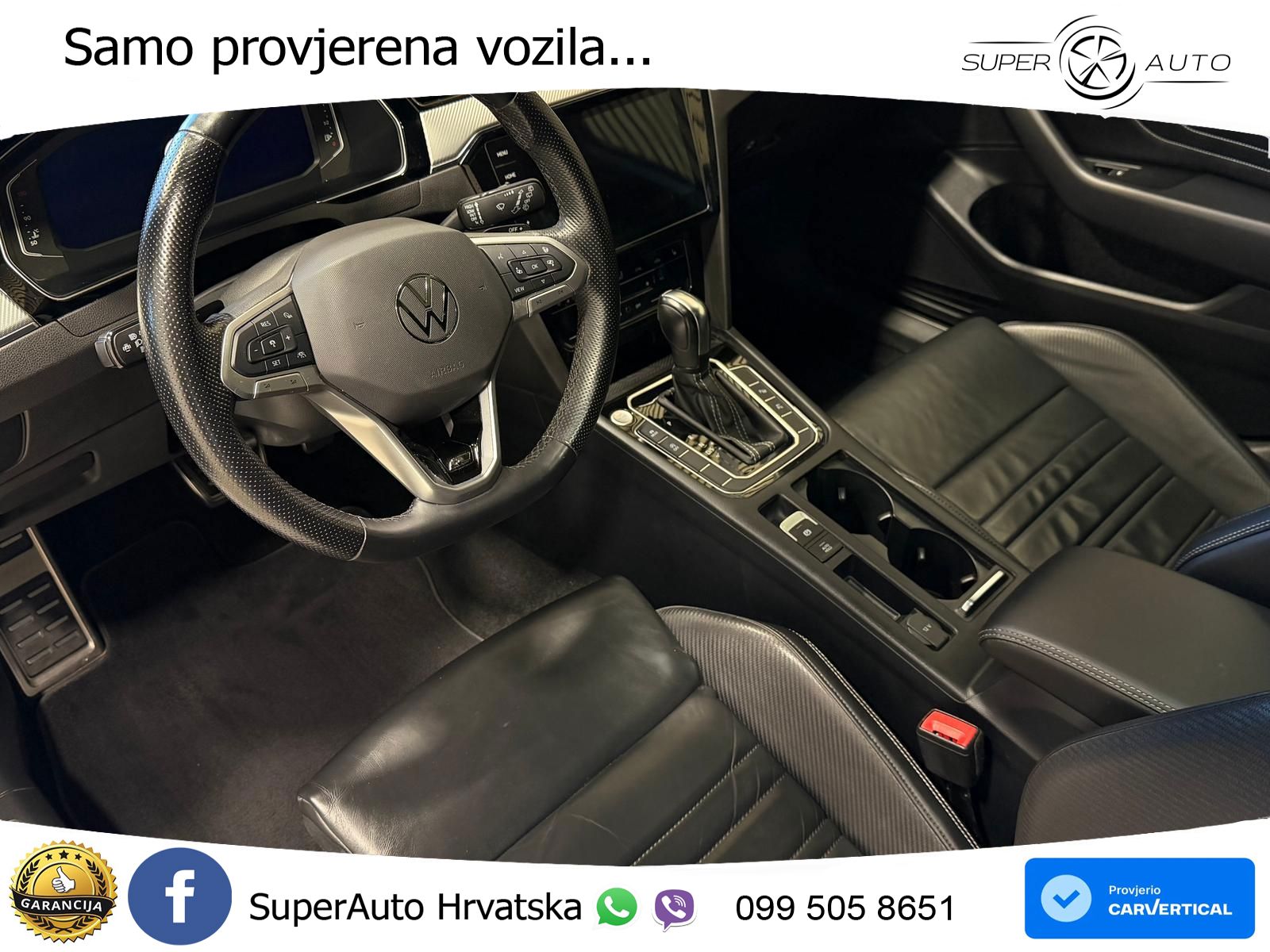Volkswagen Passat Variant 2.0 TDI (200 KS) 4MOTION DSG R-Line ACC+GR SJED+360+PANO