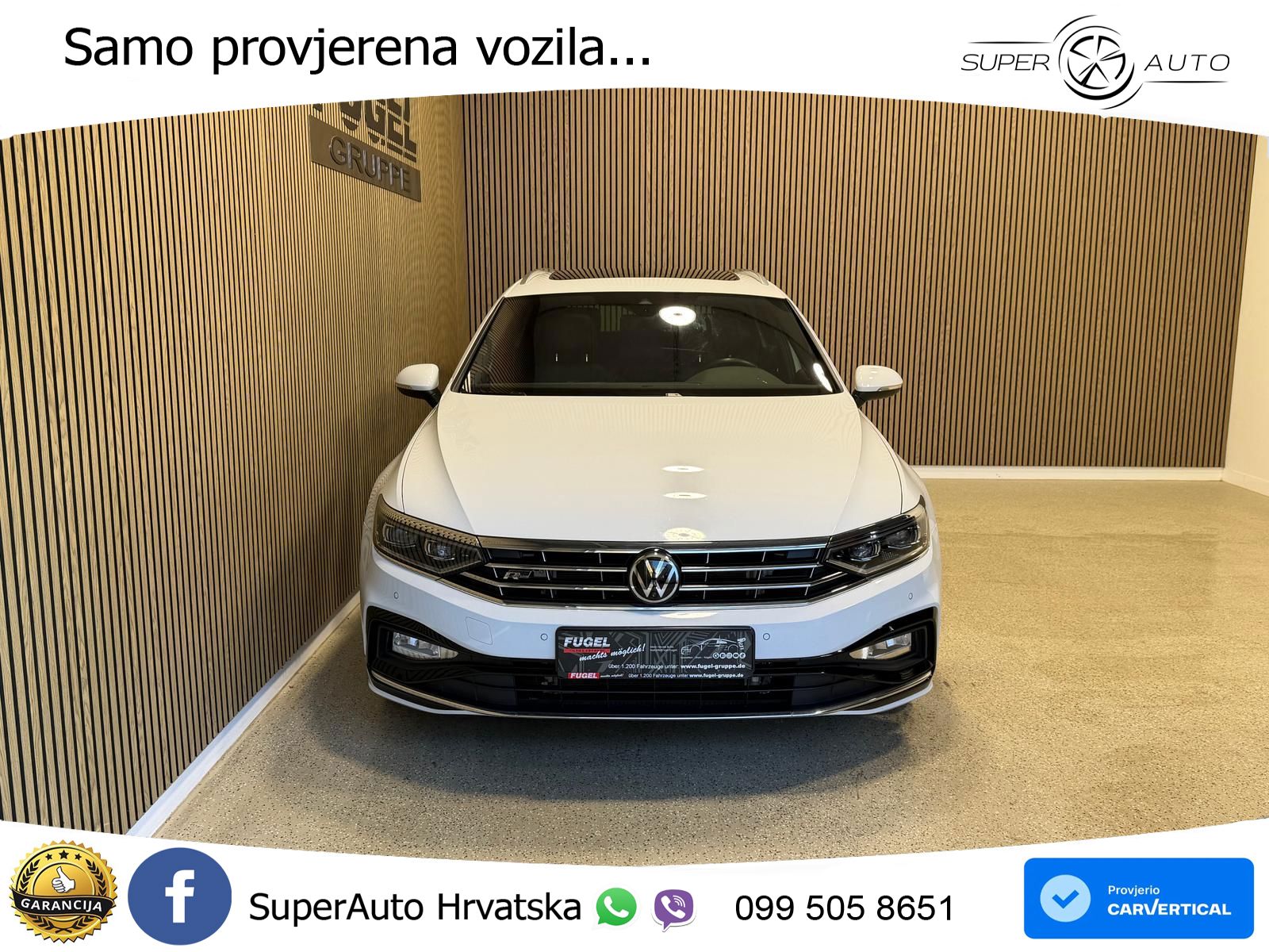 Volkswagen Passat Variant 2.0 TDI (200 KS) 4MOTION DSG R-Line ACC+GR SJED+360+PANO