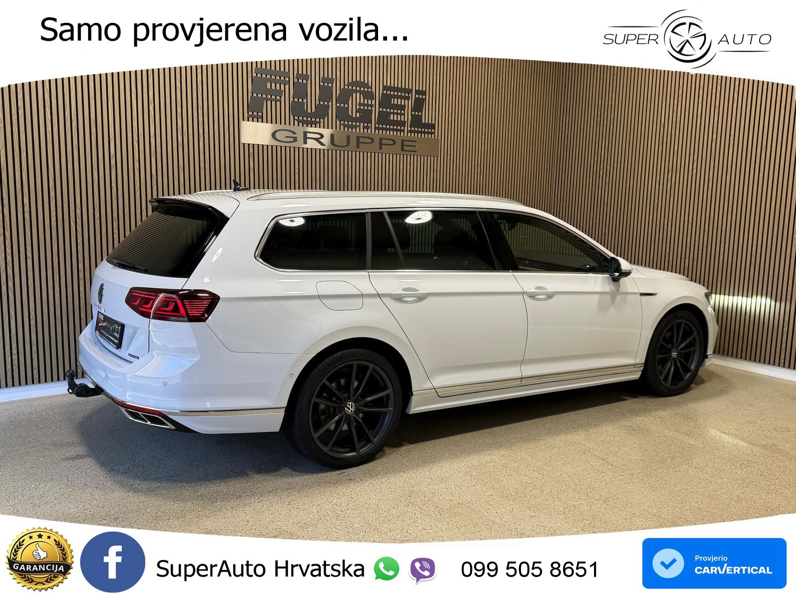 Volkswagen Passat Variant 2.0 TDI (200 KS) 4MOTION DSG R-Line ACC+GR SJED+360+PANO