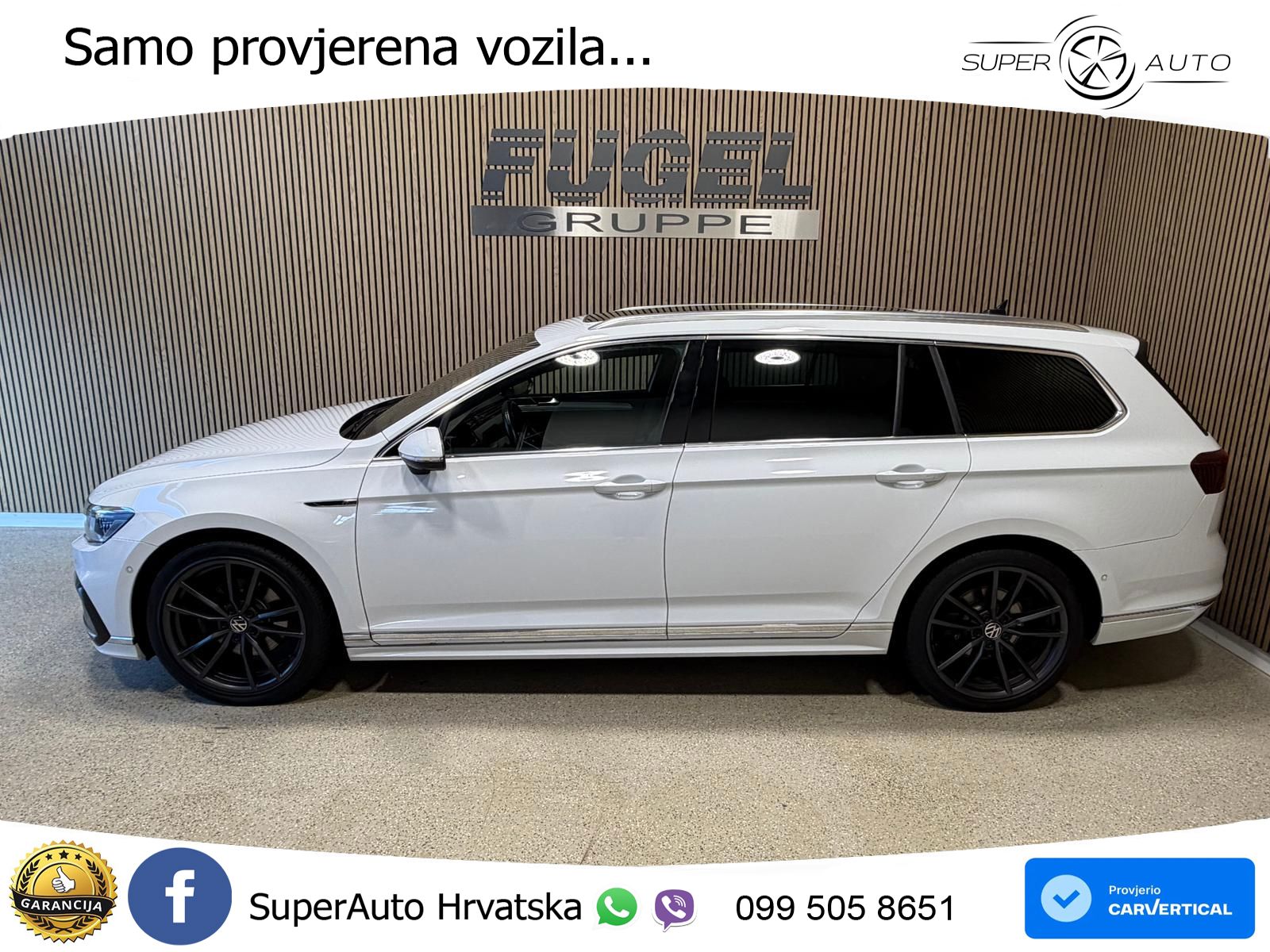 Volkswagen Passat Variant 2.0 TDI (200 KS) 4MOTION DSG R-Line ACC+GR SJED+360+PANO