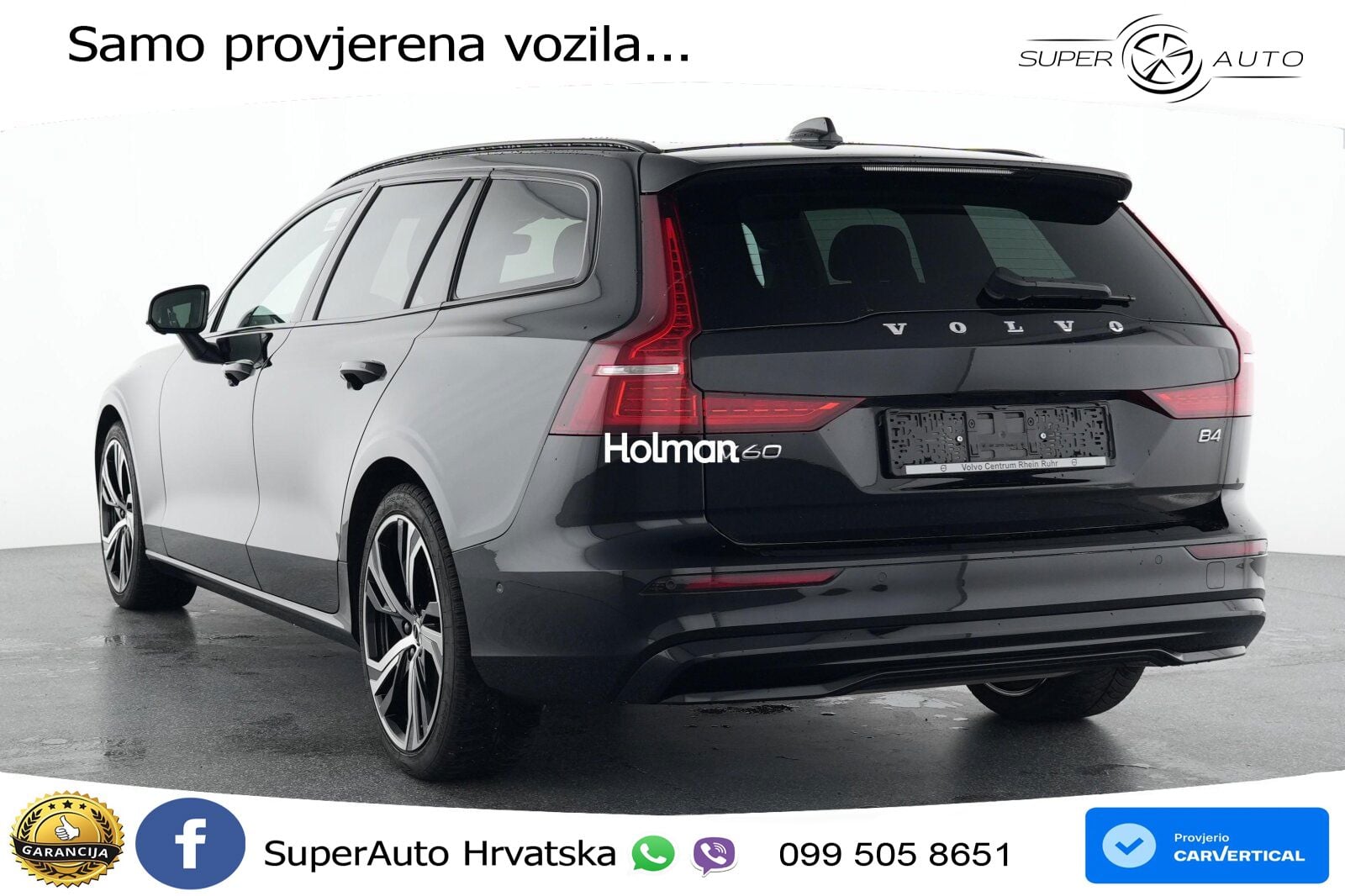 Volvo V60 2.0 B4 Benzin DCT LED+GR SJED+ACC