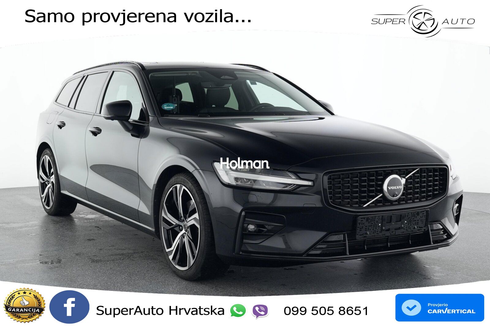 Volvo V60 2.0 B4 Benzin DCT LED+GR SJED+ACC