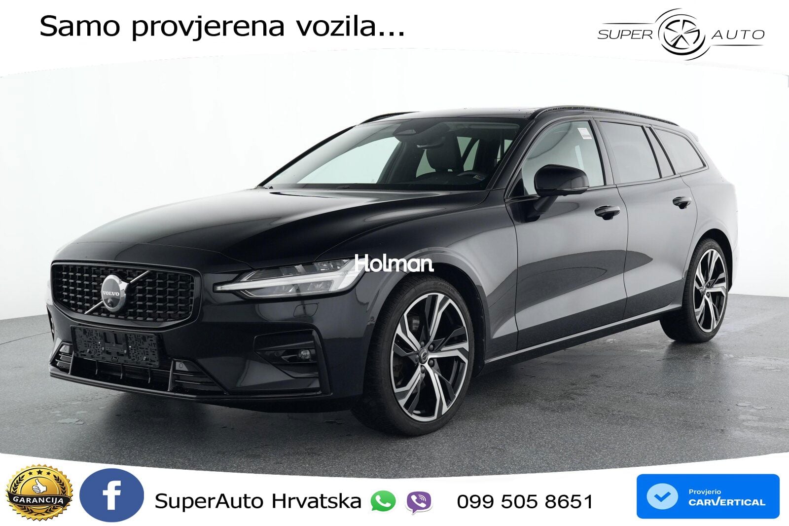Volvo V60 2.0 B4 Benzin DCT LED+GR SJED+ACC