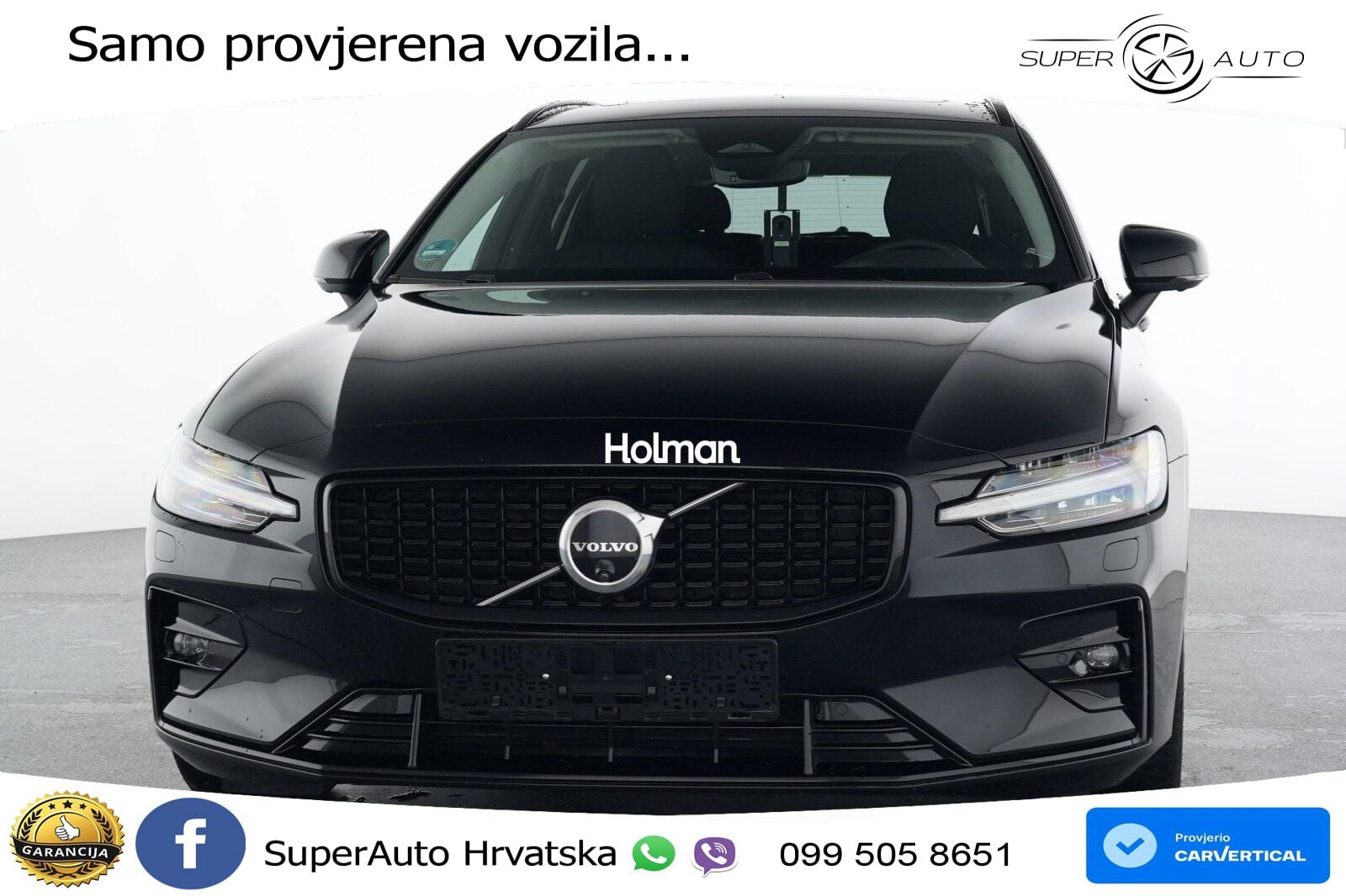 Volvo V60 2.0 B4 Benzin DCT LED+GR SJED+ACC