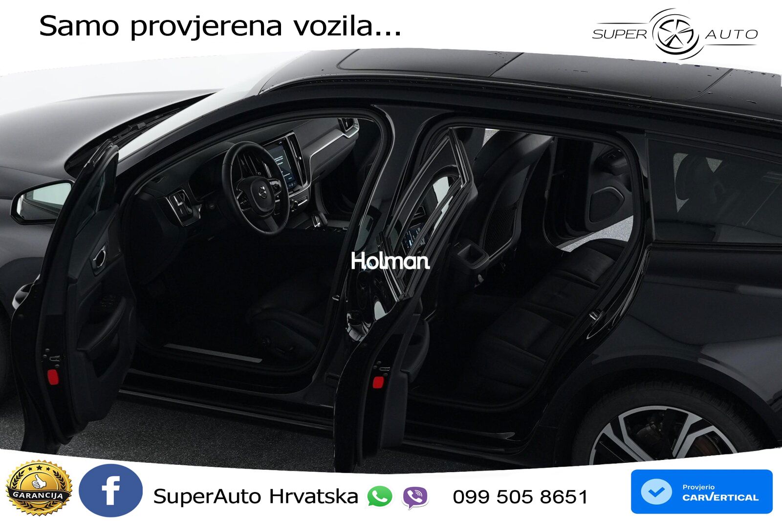Volvo V60 2.0 B4 Benzin DCT LED+GR SJED+ACC