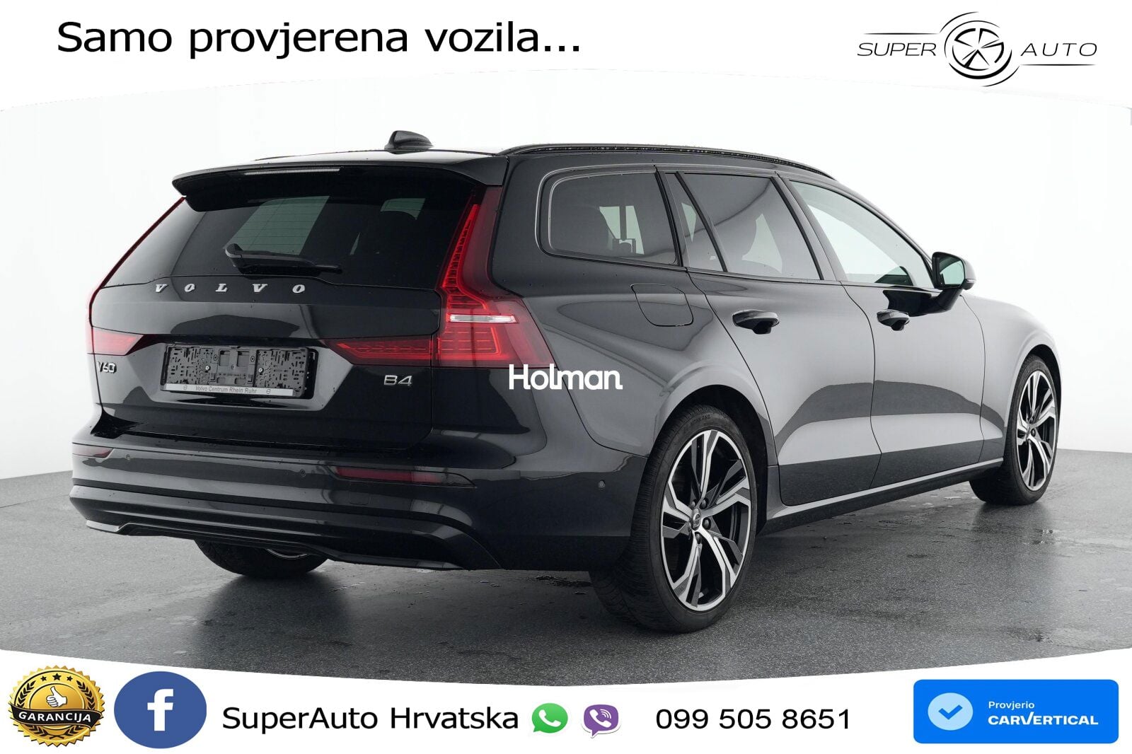 Volvo V60 2.0 B4 Benzin DCT LED+GR SJED+ACC