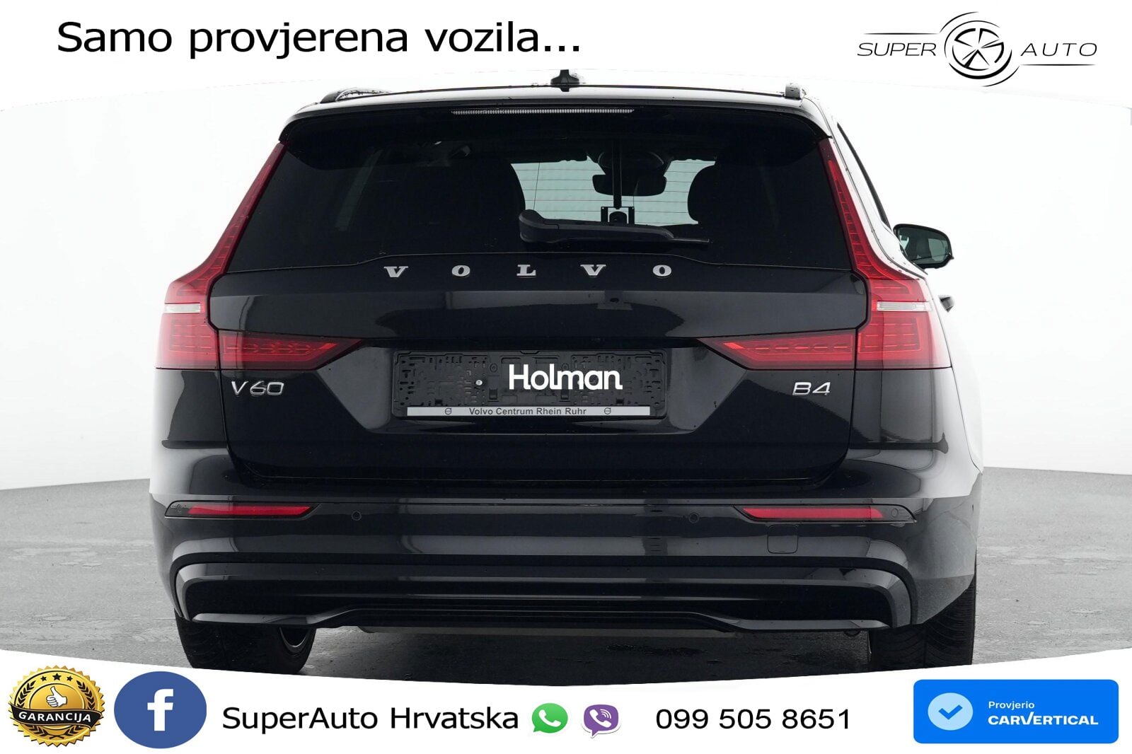 Volvo V60 2.0 B4 Benzin DCT LED+GR SJED+ACC