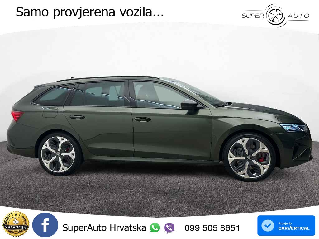 Škoda Octavia Combi RS 2.0 TSI (265 KS) DSG LED+GR SJED+ACC