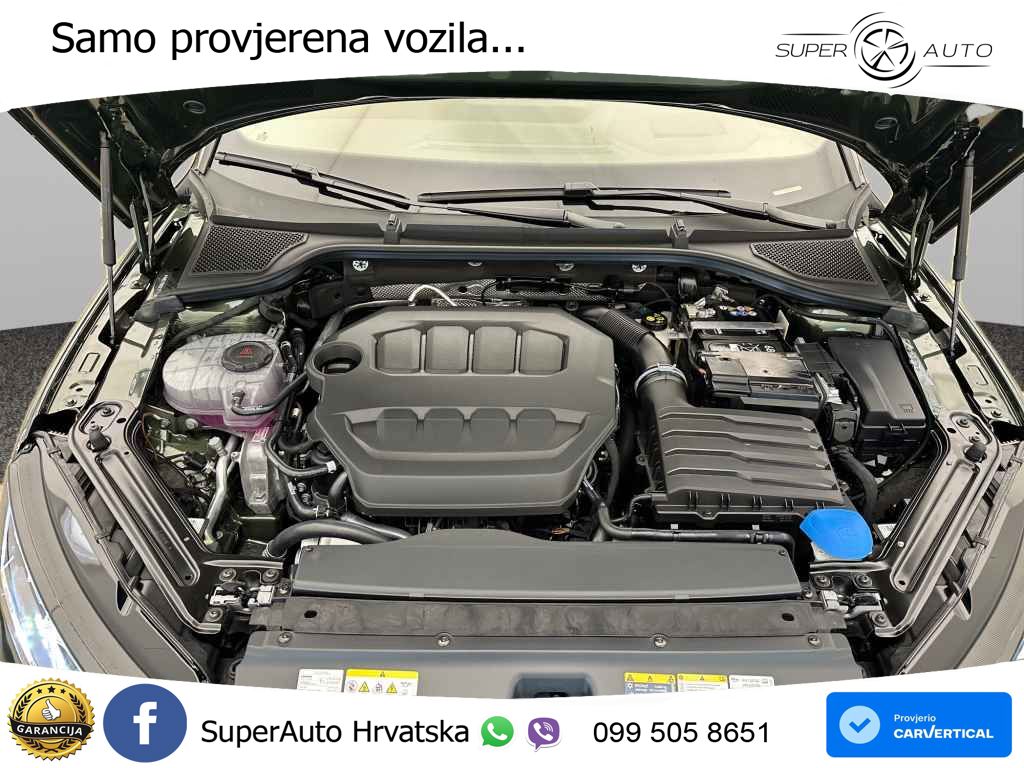 Škoda Octavia Combi RS 2.0 TSI (265 KS) DSG LED+GR SJED+ACC