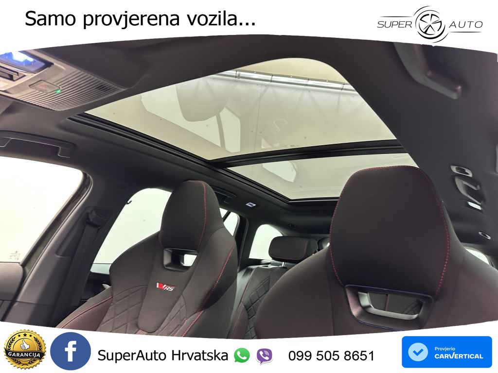 Škoda Octavia Combi RS 2.0 TSI (265 KS) DSG LED+GR SJED+ACC