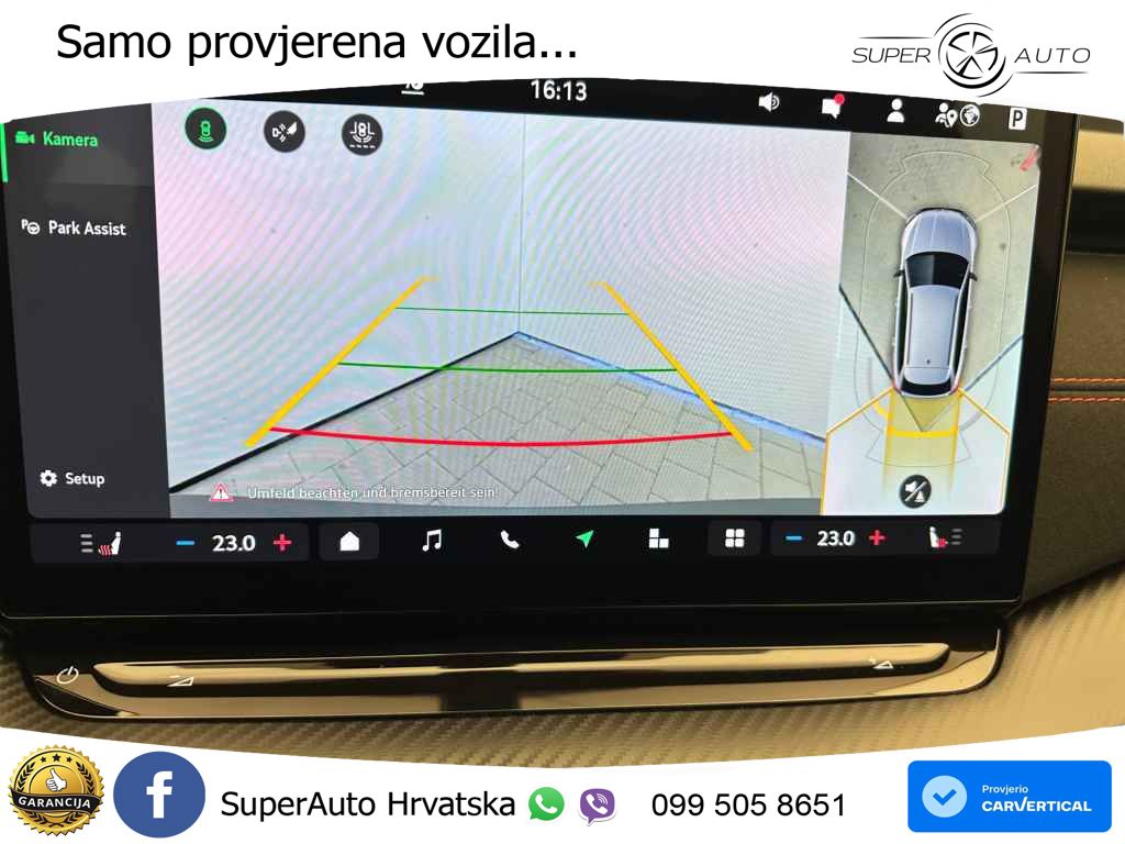 Škoda Octavia Combi RS 2.0 TSI (265 KS) DSG LED+GR SJED+ACC
