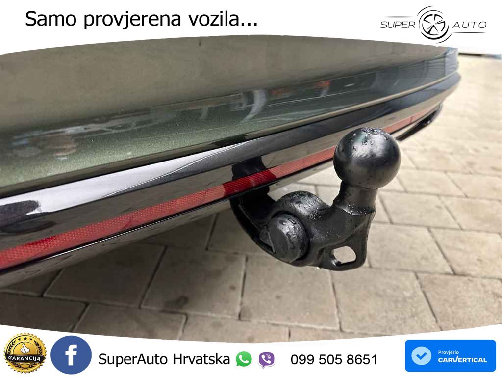 Škoda Octavia Combi RS 2.0 TSI (265 KS) DSG LED+GR SJED+ACC