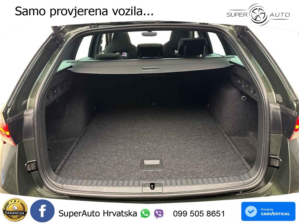 Škoda Octavia Combi RS 2.0 TSI (265 KS) DSG LED+GR SJED+ACC