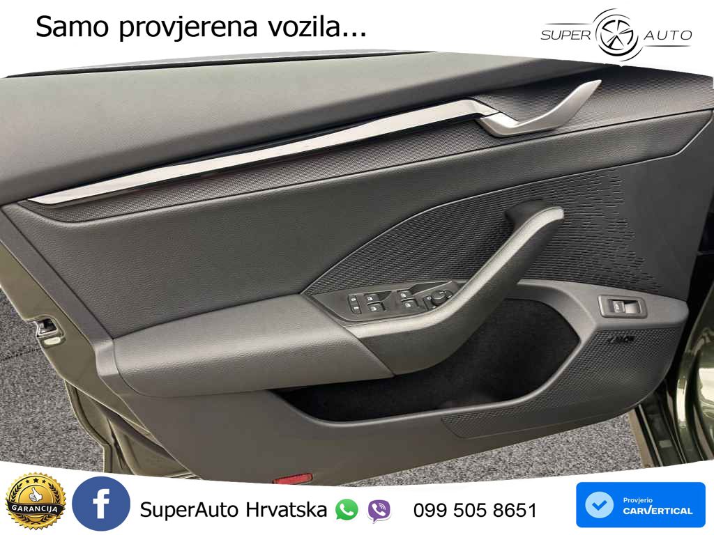 Škoda Octavia Combi RS 2.0 TSI (265 KS) DSG LED+GR SJED+ACC