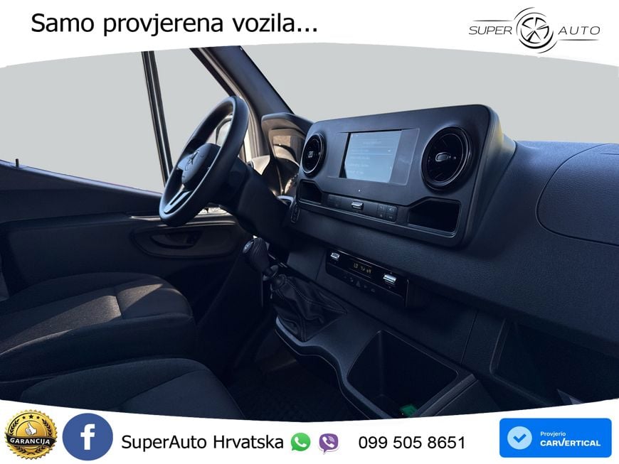 Mercedes-Benz 211 CDI Sprinter Kompakt VA (MO654) 114 KS